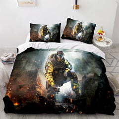 2026 NEW Rainbow Six Siege Cosplay Bedding Set Quilt Covers Without Filler