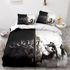 2026 NEW Rainbow Six Siege Cosplay Bedding Set Quilt Covers Without Filler