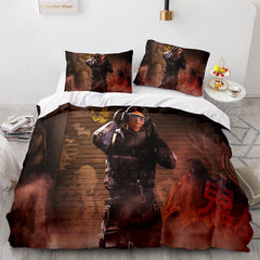 2026 NEW Rainbow Six Siege Cosplay Bedding Set Quilt Covers Without Filler