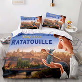 2026 NEW Ratatouille Bedding Set Pattern Quilt Cover Without Filler