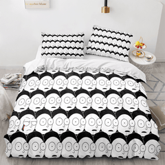 2026 NEW Rick and Morty Cosplay Bedding Sets Quilt Covers Without Filler