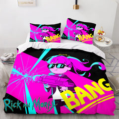 2026 NEW Rick and Morty Cosplay Bedding Sets Quilt Covers Without Filler