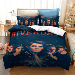2026 NEW Riverdale TV Cosplay Bedding Set Quilt Covers Without Filler