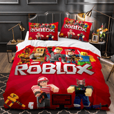 2025 NEW Roblox Bedding Set Quilt Cover Bed Without Filler