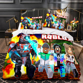 2025 NEW Game Roblox Bedding Set Quilt Cover Room Decoration