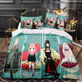 2025 NEW Anime SPY×FAMILY Bedding Set Quilt Cover Room Decoration