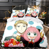 2026 NEW Anime SPY×FAMILY Bedding Set Kids Quilt Cover Without Filler