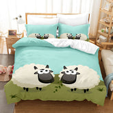 2026 NEW Sheep Bedding Set Quilt Cover Without Filler
