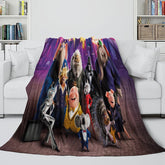 2025 NEW Sing 2 Blanket Printing Pattern Flannel Throw Room Decoration