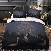 2026 NEW Siren Head Bedding Set Quilt Duvet Cover Without Filler