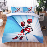 2025 NEW Skiing Sports Bedding Set Quilt Cover Without Filler