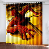 2025 NEW Spider-Man Curtains Blackout Window Drapes