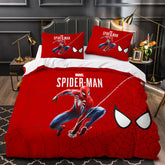 2026 NEW Spiderman Spider-Man Bedding Set Quilt Covers Without Filler