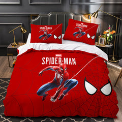 2026 NEW Spiderman Spider-Man Bedding Set Quilt Covers Without Filler