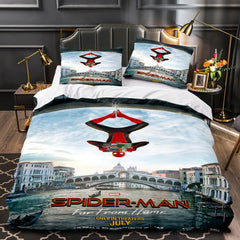 2026 NEW Spiderman Spider-Man Bedding Set Quilt Covers Without Filler