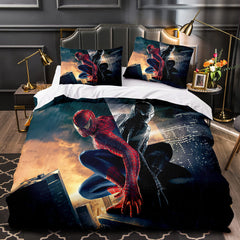2026 NEW Spiderman Spider-Man Bedding Set Quilt Covers Without Filler
