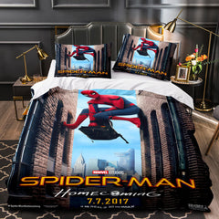 2026 NEW Spiderman Spider-Man Bedding Set Quilt Covers Without Filler