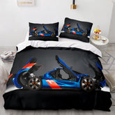 2025 NEW Sports Car Bedding Sets Race Car Quilt Covers Without Filler