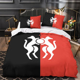 2025 NEW Stade Rennais Football Club Bedding Set Quilt Cover Without Filler