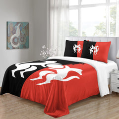 2025 NEW Stade Rennais Football Club Bedding Set Quilt Cover Without Filler
