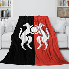 2025 NEW Stade Rennais Football Club Blanket Flannel Throw Room Decoration