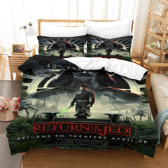 2026 NEW Star Wars Episode Vi Return Of The Jedi Bedding Set Quilt Duvet