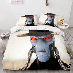 2026 NEW Star Wars The Book of Boba Fett Bedding Set Trailer Stills Duvet Cover