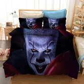 2026 NEW Stephen King's It Pennywise Cosplay Bedding Set Quilt Cover Without Filler