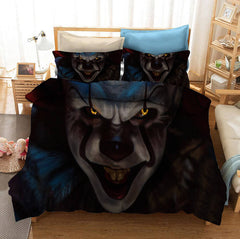 2026 NEW Stephen King's It Pennywise Cosplay Bedding Set Quilt Cover Without Filler