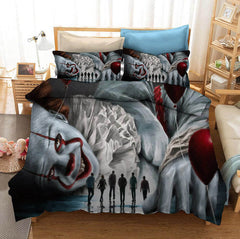 2026 NEW Stephen King's It Pennywise Cosplay Bedding Set Quilt Cover Without Filler