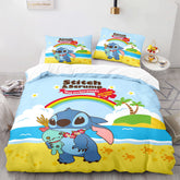 2026 NEW Stitch and Scrump Bedding Set Cosplay Quilt Cover Without Filler