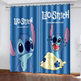 2026 NEW Stitch Curtains Blackout Window Drapes