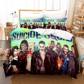 2026 NEW Suicide Squad Harley Quinn Bedding Set Quilt Cover