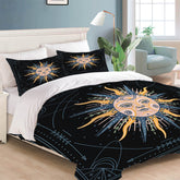 2025 NEW Sun Face Bedding Sets Quilt Cover Without Filler