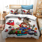 2026 NEW Super Mario Bedding Sets Pattern Quilt Cover Without Filler