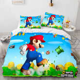 2026 NEW Super Mario Bedding Set Quilt Cover Without Filler