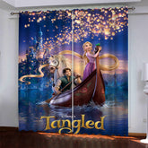 2024 NEW Tangled Curtains Pattern Blackout Window Drapes