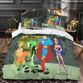 2026 NEW Teen Titans Go Bedding Set Quilt Cover