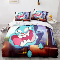 2026 NEW The Amazing World of Gumball Bedding Set Quilt Duvet Cover Bedding Sets