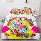 2026 NEW The Amazing World of Gumball Bedding Set Quilt Duvet Cover Bedding Sets