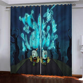2025 NEW The Cuphead Show Curtains Blackout Window Drapes