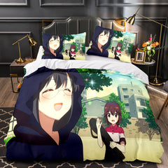 2026 NEW The Demon Girl Next Door 2nd Season Bedding Set Quilt Duvet Cover Bed Sets