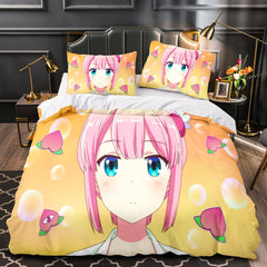 2026 NEW The Demon Girl Next Door 2nd Season Bedding Set Quilt Duvet Cover Bed Sets