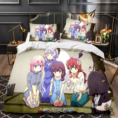 2026 NEW The Demon Girl Next Door 2nd Season Bedding Set Quilt Duvet Cover Bed Sets