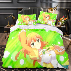 2026 NEW The Demon Girl Next Door Bedding Set Cosplay Quilt Duvet Cover Bed Sets