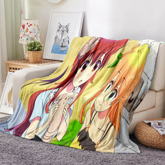 2026 NEW The Demon Girl Next Door Blanket Flannel Fleece Blanket Throw Blanket