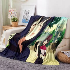 2026 NEW The Demon Girl Next Door Blanket Flannel Fleece Blanket Throw Blanket