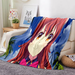 2026 NEW The Demon Girl Next Door Blanket Flannel Fleece Blanket Throw Blanket