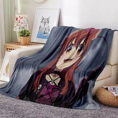 2026 NEW The Demon Girl Next Door Blanket Flannel Fleece Blanket Throw Blanket
