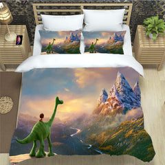 2026 NEW The Good Dinosaur Bedding Set Pattern Quilt Cover Without Filler